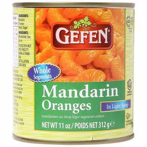 Gefen Mandarin Oranges Segments, 11 Oz