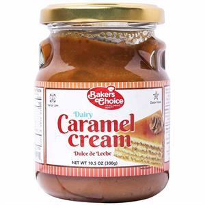 Baker's Choice Caramel Cream Whipped Dairy, 12 Oz