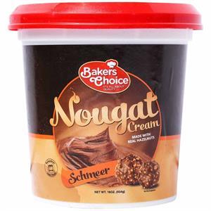 Baker's Choice Schmeer 'N Bake Nougat, 16 Oz