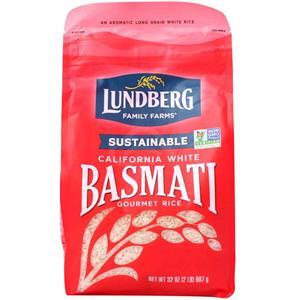 Lundberg White Basmati Rice, 2 Lb
