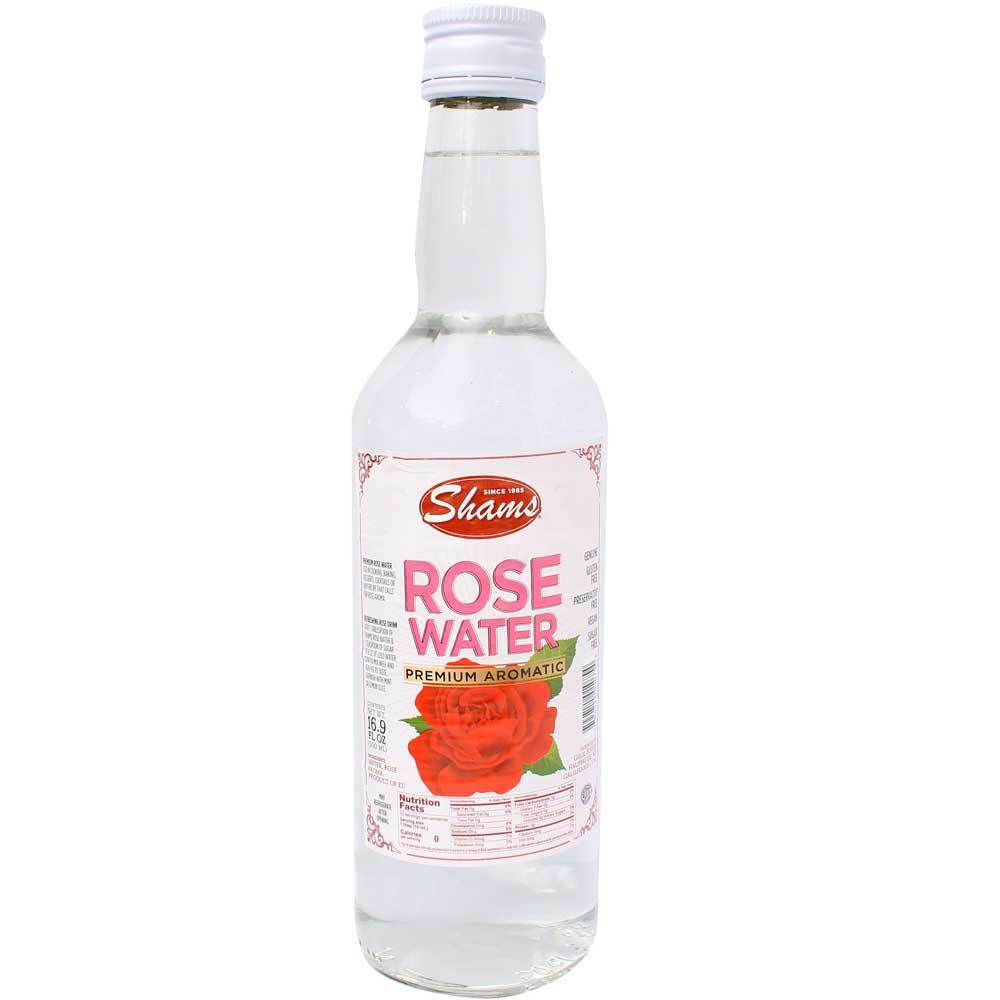 Shams Rose Water, 16.9 Oz