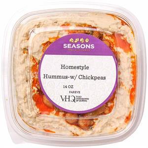 Season Homestyle Hummus-W/ Chickpeas