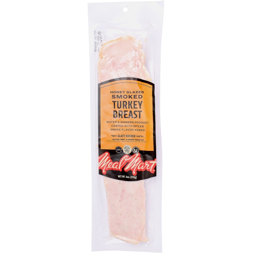 Meal Mart Honey Smoked Turkey, 6 Oz