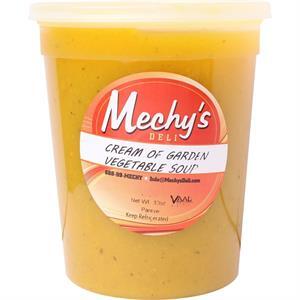 Mechy's Cream Of Garden Soup