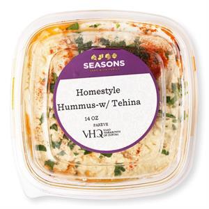 Season Homestyle Hummus-W/ Tehina