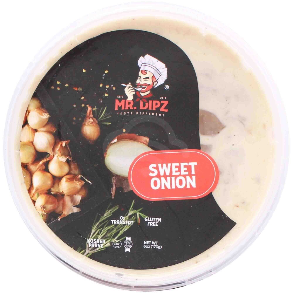 Mr. Dipz Sweet Onion Dip, 7 Oz