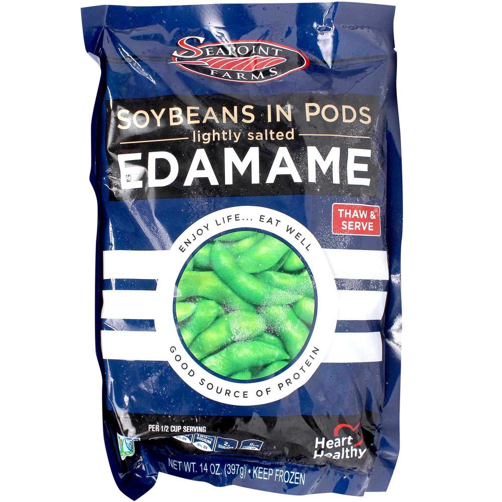 Seapoint Edamame Soybean Salted, 16 Oz