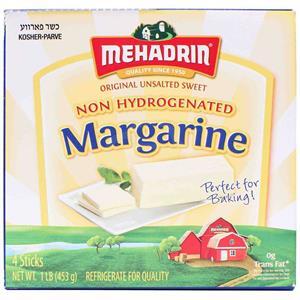 Mehadrin Margarine, 16 Oz