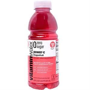 Glaceau Vitamin Water Zero Power-C, 20 Oz