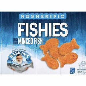 Raskins Kosherific Fishies, 20 Oz
