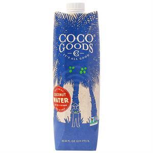 Coco Goods Natural Coconut Water, 33.8 Oz
