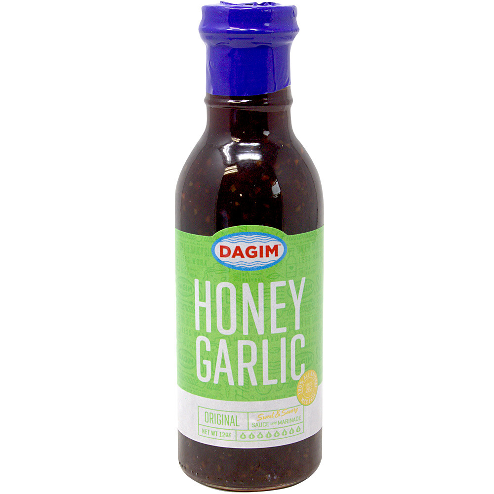 Dagim Honey Garlic Sauce, 12 Oz