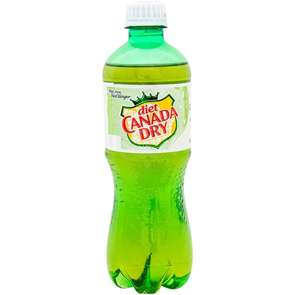 Canada Dry Ginger Ale Zero Sugar, 6 Ct