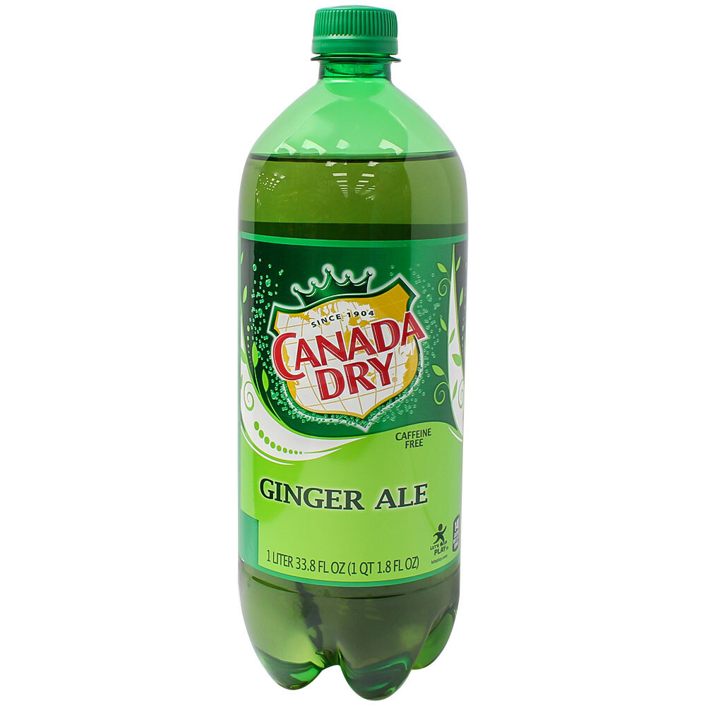 Canada Dry Ginger Ale, 33.8 Fl Oz
