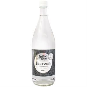 Mayim Chaim Seltzer, Glass, 28 Oz