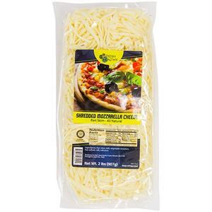 Fresh And Healthy Mozz Cheese Shredded, 32 Oz