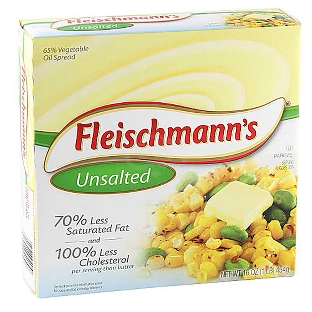 Fleischmann Margarine Sticks, 16 Oz