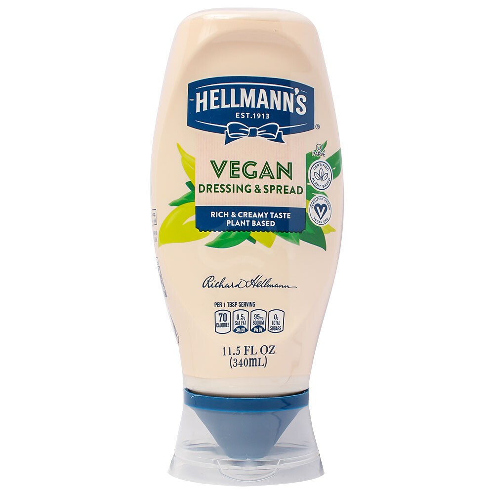Hellmann's Mayo Vegan Squeeze, 11.5 Oz