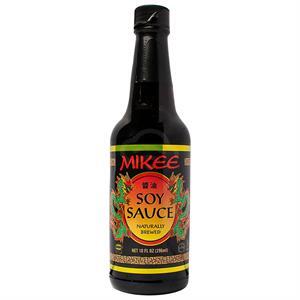 Mikee Soy Sauce, 10 Oz