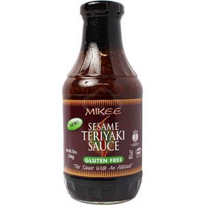 Mikee Gluten Free Sesame Teriyaki Sauce, 20 Oz
