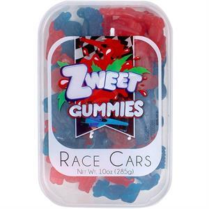 Zweet Gummies Race Car, 10 Oz