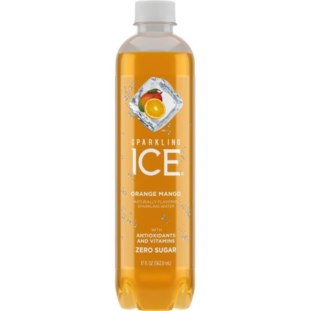 Sparkling Ice Orange Mango, 17 Oz