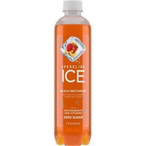 Sparkilng Ice Peach Nectarine Zero Cal, 17 Oz