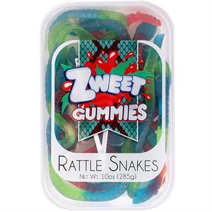 Zweet Gummies Rattle Snakes, 10 Oz