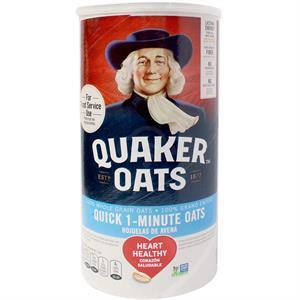 Quaker Oats Quick 1 Minute Oatmeal, 42 0Z