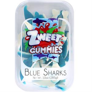 Zweet Gummie Blue Shark, 10 Oz