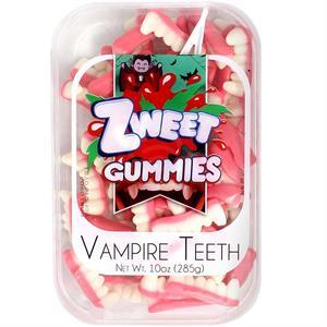 Zweet Gummy Vampire Teeth, 10 Oz