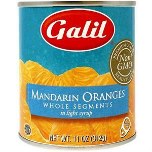 Galil Mandarin Whole Oranges, 11 0Z