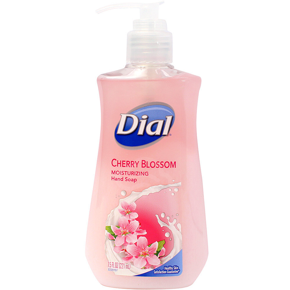 Dial Hand Soap Cherry Blossom, 7.5 Oz