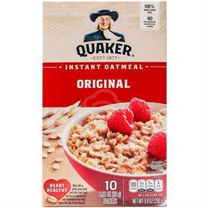 Quaker Instant Oatmeal Original, 9.8 Oz