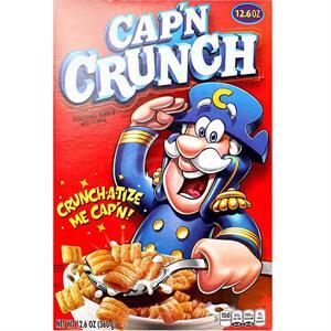 Quaker Qua Cap'n Crunch Orig, 12.6 Oz