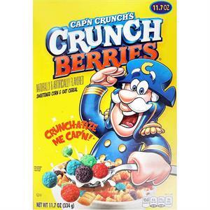 Quakers Capn Crunch Berries, 11.7 Oz