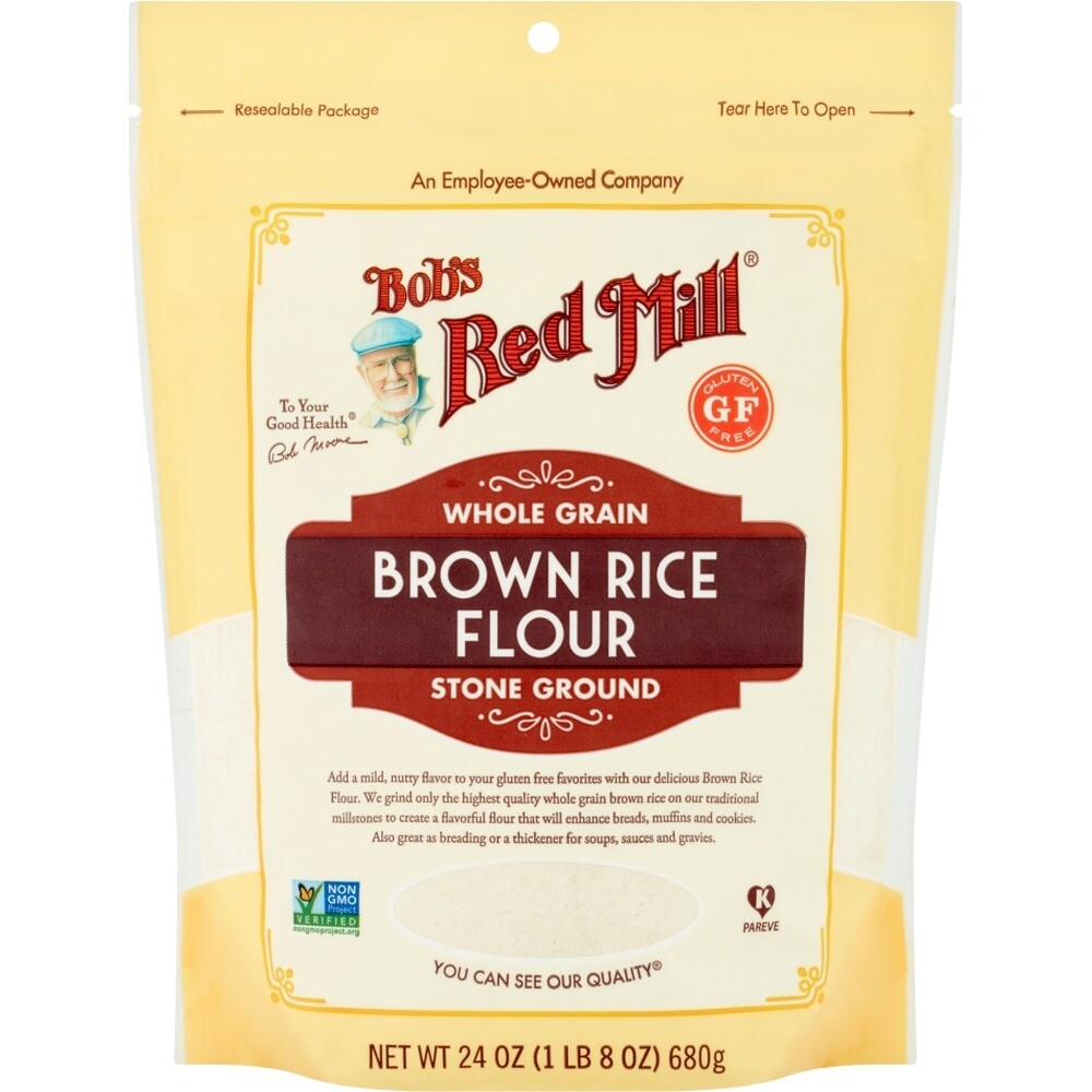 Bob's Red Mill Brown Rice Flour, 24 Oz