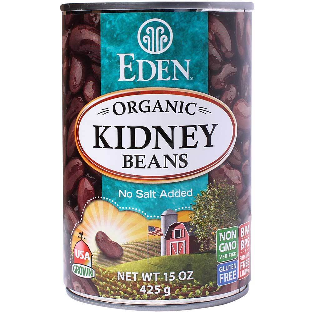 Eden Kidney Beans, Organic, 15 Oz