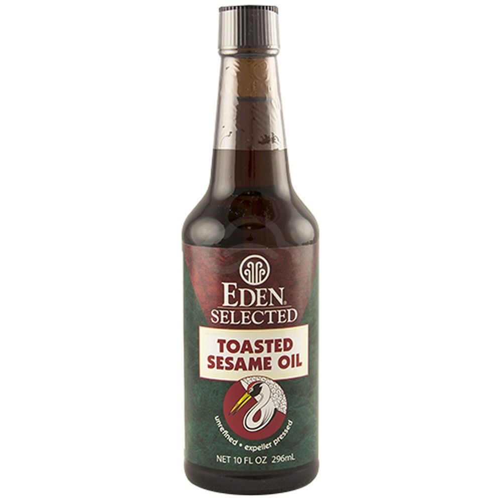 Eden Toasted Sesame Oil, 10 Oz