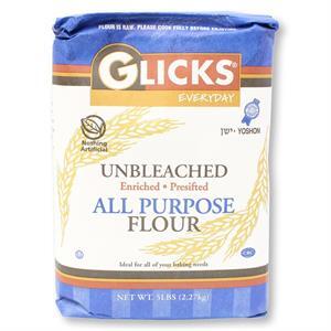 Glick's All Purpose Flour, 5 Lb, ,