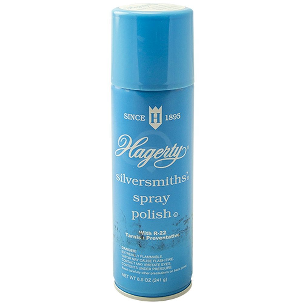 Hagerty Silversmiths' Spray Polish, 8 Oz