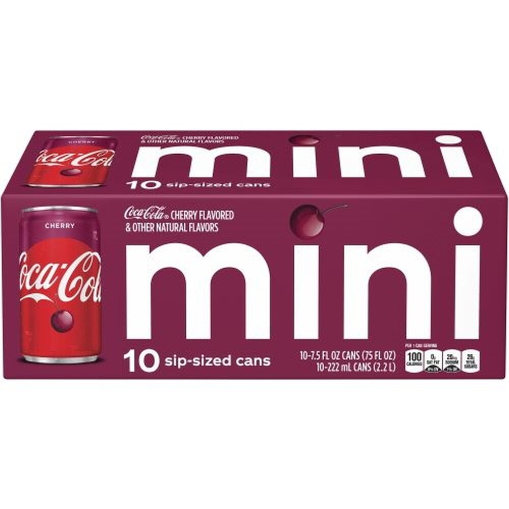 Coke Cherry Can 10X7.5 Oz, 10 Ct