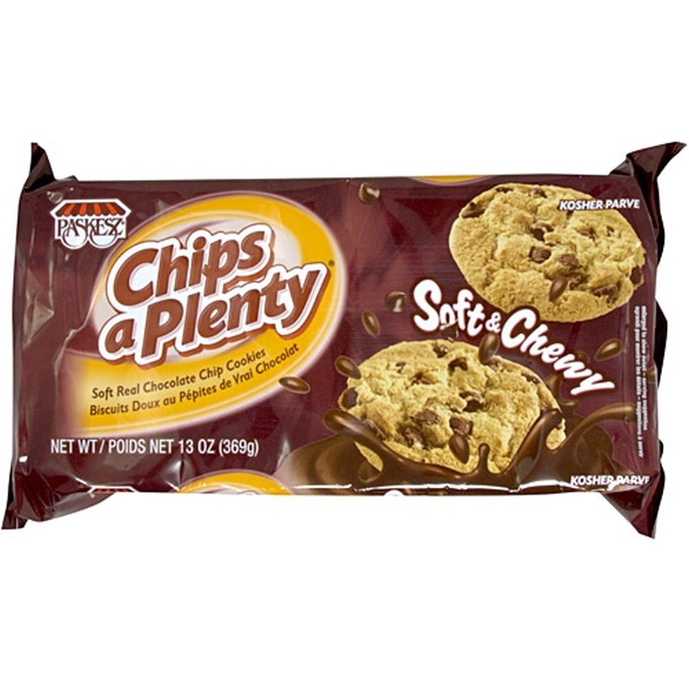Paskesz Chips A Plenty Soft & Chewy, 13 Oz