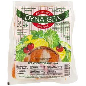 Dyna-Sea Imitation Crabmeat Flakes, 16 Oz