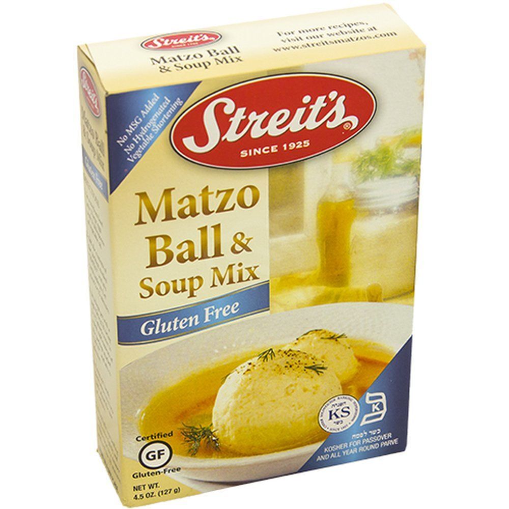 Streit's Matzo Ball And Soup Mix, 4.5 Oz