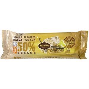 Achva Halva Bar- Vanilla, 1.76 Oz