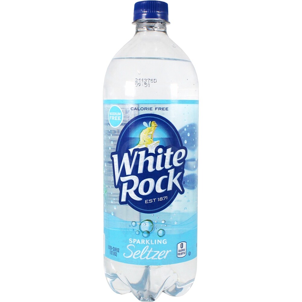 White Rock Seltzer, 33.8 Oz
