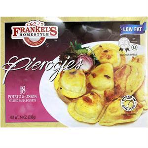 Frankel's Potato & Onion Pierogies, 18 Ct