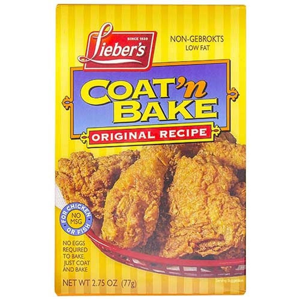 Lieber's Coat'n Bake Original, 2.75 oz