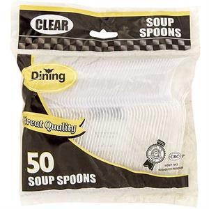 Dining C Hd Soupspoon Clear